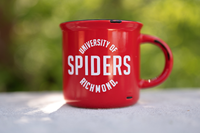 Nordic Camp Mug with University of Richmond Spiders in Red