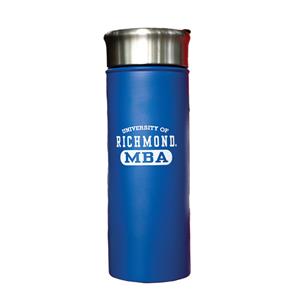 Image of Nordic Company Tumbler with University of Richmond MBA in Navy