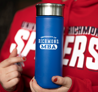 Nordic Company Tumbler with University of Richmond MBA in Navy