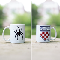 Nordic Classic Mug with Mascot and Crest