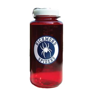 Image of Nalgene 32 oz with Richmond Mascot Spiders Red