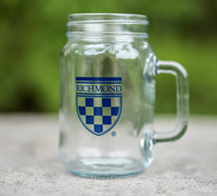 Nordic 15 oz Good Ole Country Mason Jar Mug with Crest