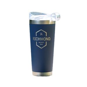 Nordic Mascot Richmond Alumni 1840 Tumbler in Navy - main view