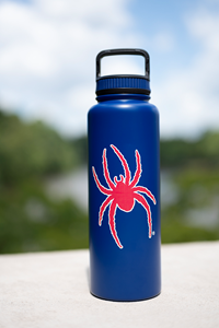 Nordic Company 32 oz Blue Growler with Red Mascot