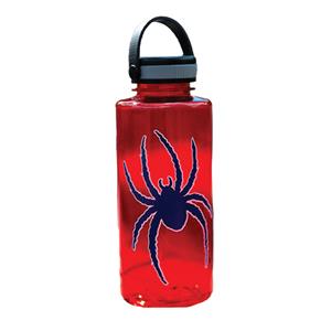 Image of Nordic 36 oz Mountaineer Bottle with Mascot in Red
