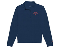 League Quick Dry Polyester 1/4 Zip with Richmond Mascot