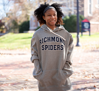 League Stadium Hoodie with Richmond Spiders in Grey