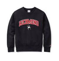 League Crew with Richmond Mascot in Navy