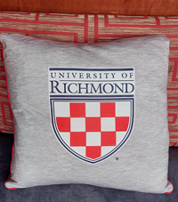 Spirit Products Pillow with Crest