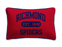 Spirit Products Pillow with Richmond EST 1840 Spiders 14x22