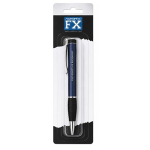 Jardine Imprinted Collegiate Pen -  bluesilver