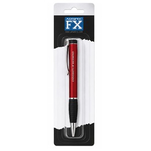 Jardine Imprinted Collegiate Pen -  redsilver