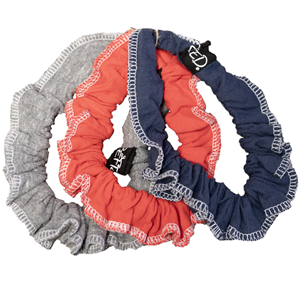 Upcycled Handcrafted Scrunchies - main view