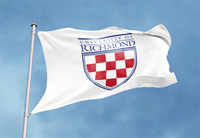 University of Richmond Shield Flag