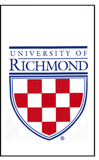 University of Richmond Crest Banner One Sided