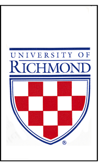 University of Richmond Shield Banner One Sided