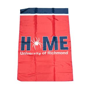 Image of Home with Mascot University of Richmond One Sided Banner