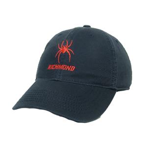 Image of Legacy Youth Cap with Mascot Richmond in Navy