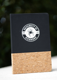 Feeling Corky Notebook in Black