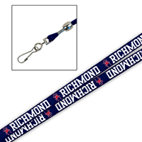 Lanyard with Mascot Richmond in Navy
