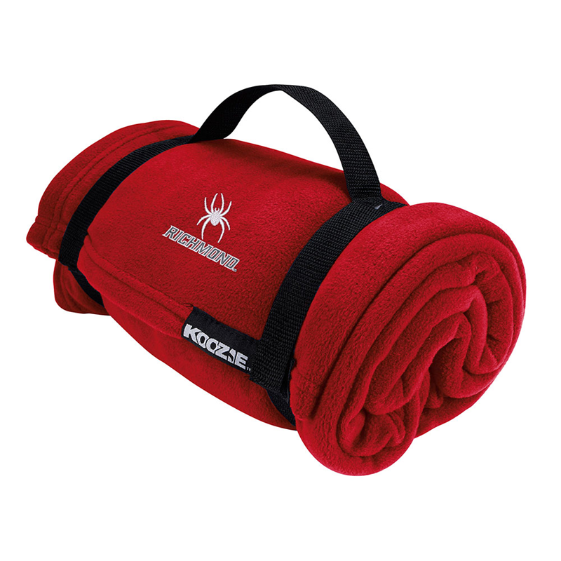Koozie Portable Blanket with Mascot Richmond Embroidered (SKU 114692781200)