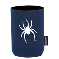 Koozie with Mascot on Both Sides in Navy