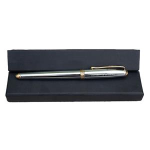 Chrome Worthington Pen with Roller Ball Refill