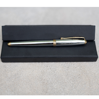 Chrome Worthington Pen with Roller Ball Refill