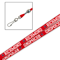 Lanyard with Mascot Richmond in Red