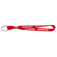 Lanyard Wristlet with Mascot Richmond in Red