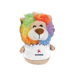 Chelsea Teddy Bear Co. Rainbow Lion - main view