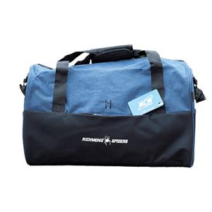 MCM  Duffle Bag with Richmond Mascot Spiders in Navy
