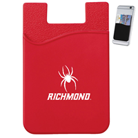 MCM Brands Cell Phone ID Holder Mascot Richmond in Red
