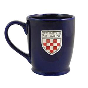 Jardine Bistro Coffee Mug with Crest "Navy"