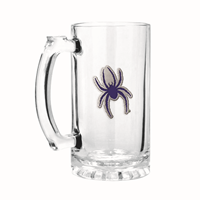 Jardine Tankard Glass with Mascot Emblem