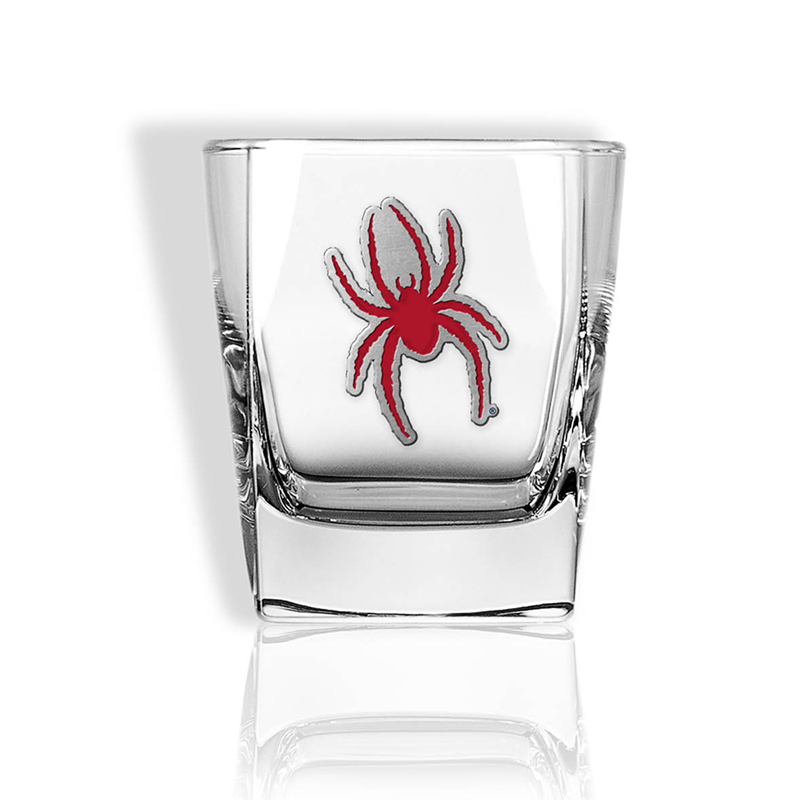Jardine Whiskey Glass with Mascot Emblem