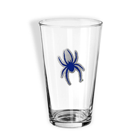 Jardine Pint Glass with Mascot Emblem