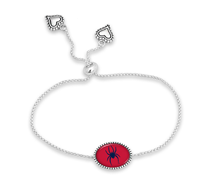 From the Heart Bracelet Adjustable with Mascot Charm