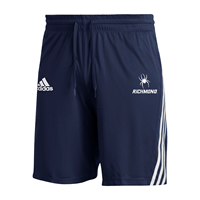 Adidas Ladies Knit Short in Navy