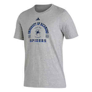 Adidas Fear the Spiders Tee -  grey