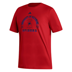 Adidas Fear the Spiders Tee -  red