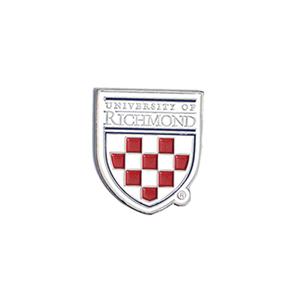 Image of Spirit Products Magnetic Lapel Pin University of Richmond Shield
