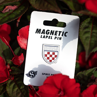 Spirit Products Magnetic Lapel Pin University of Richmond Shield