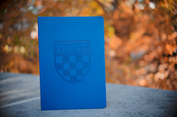 Spector & Co University of Richmond Crest Journal Navy