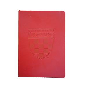 Spector & Co University of Richmond Shield Journal Red