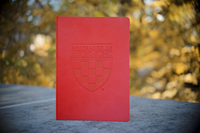 Spector & Co University of Richmond Crest Journal Red