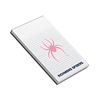 Spirit Products Set of 4 Note Pads with Mascot Richmond Spiders 4x6