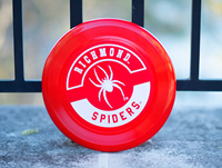 Spirit Products Richmond Mascot Spiders Frisbee in Red