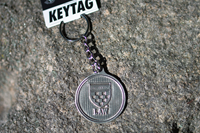 Spirit Products Keytag Medallion Richmond Crest Law