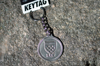 Spirit Products Keytag Medallion Richmond Shield Law